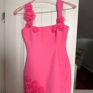Elliatt Vibrant Pink Cocktail Dress
